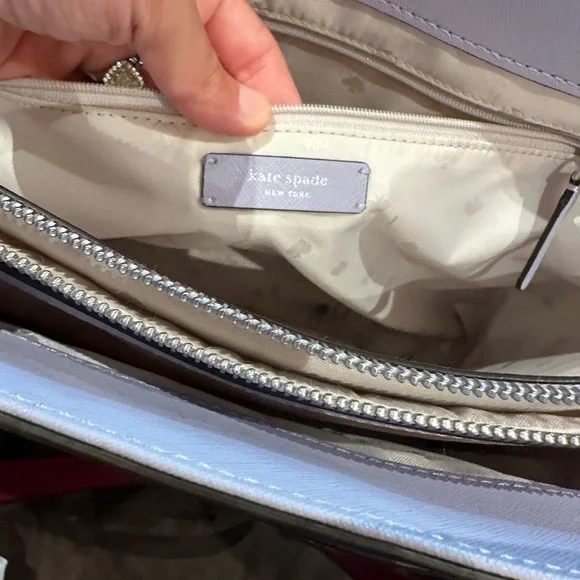 Like NEW Kate Spade Cameron Satchel - Picture 5 of 8